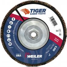 Weiler Abrasives 50115 - Flap Disc - Tiger Ceramic