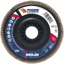 Weiler Abrasives 50117 - FDCT-4.5 X 7/8 X 40C TRIM