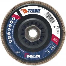 Weiler Abrasives 50123 - Flap Disc - Tiger Ceramic