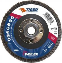 Weiler Abrasives 50133 - Flap Disc - Tiger Ceramic