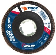 Weiler Abrasives 50196 - FDGC-4.5 X XLOCK X 40C