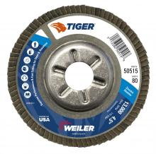 Weiler Abrasives 50515 - Flap Disc - Tiger