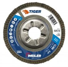 Weiler Abrasives 50516 - Flap Disc - Tiger