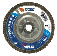 Weiler Abrasives 50517 - Flap Disc - Tiger