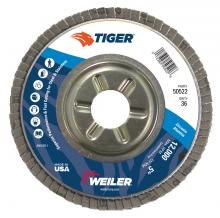 Weiler Abrasives 50522 - Flap Disc - Tiger