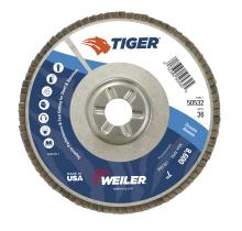 Weiler Abrasives 50532 - Flap Disc - Tiger