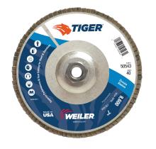 Weiler Abrasives 50543 - Flap Disc - Tiger