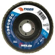 Weiler Abrasives 50592 - Flap Disc - Tiger