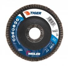 Weiler Abrasives 50601 - Flap Disc - Tiger