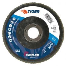 Weiler Abrasives 50616 - Flap Disc - Tiger