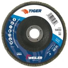 Weiler Abrasives 50650 - Flap Disc - Tiger