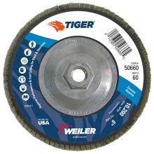 Weiler Abrasives 50660 - Flap Disc - Tiger