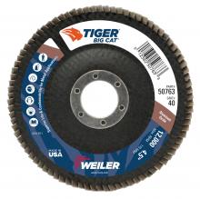 Weiler Abrasives 50763 - FDGBC-4.5 40AO GRIT 7/8 AH