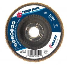 Weiler Abrasives 51101 - Flap Disc - Tiger Paw