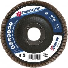 Weiler Abrasives 51108 - FDG-4.5 40Z 7/8AH T27 PAW