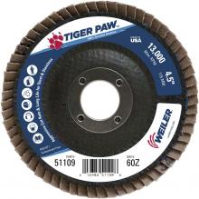 Weiler Abrasives 51109 - FDG-4.5 60Z 7/8AH T27 PAW