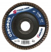 Weiler Abrasives 51119V - Flap Disc - Tiger Paw