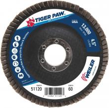 Weiler Abrasives 51120 - FDG-4.5 X 7/8 X 60Z PAW