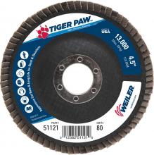 Weiler Abrasives 51121 - FDG-4.5 X 7/8 X 80Z PAW