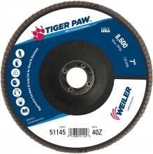 Weiler Abrasives 51145 - FDG-7 X 7/8 X 40Z PAW