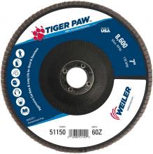 Weiler Abrasives 51150 - FDG-7 X 7/8 X 60Z PAW