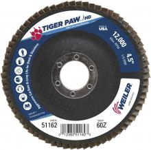 Weiler Abrasives 51162 - FDGXHD-4.5 60Z 7/8 T27 PAW