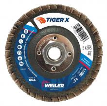 Weiler Abrasives 51205V - Flap Disc - Tiger