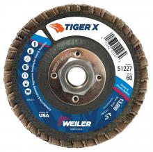 Weiler Abrasives 51227 - Flap Disc - Tiger X