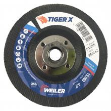 Weiler Abrasives 51235 - FDGX-4-1/2X5/8-11X36/24Z NO-OH