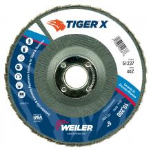 Weiler Abrasives 51237 - FDGX-6 x 7/8 x 40Z T29