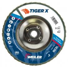 Weiler Abrasives 51241 - FDGX-6 x 5/8-11 x 40Z T29