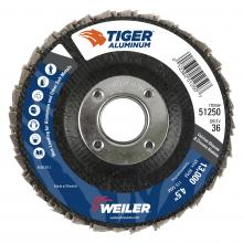 Weiler Abrasives 51250 - FDGAL-4.5 X 7/8, Grit 36, TY29