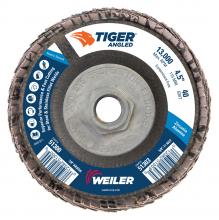 Weiler Abrasives 51303 - Flap Disc - Tiger Angled