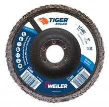 Weiler Abrasives 51306 - Flap Disc - Tiger Angled