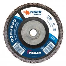 Weiler Abrasives 51311 - Flap Disc - Tiger Angled