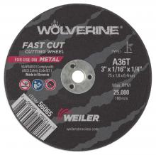 Weiler Abrasives 56065 - Cutting Wheel - Wolverine