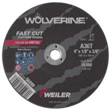 Weiler Abrasives 56099 - Cutting Wheel - Wolverine