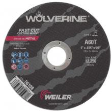 Weiler Abrasives 56108 - Cutting Wheel - Wolverine