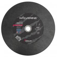 Weiler Abrasives 56239 - Cutting Wheel - Wolverine