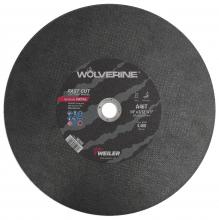 Weiler Abrasives 56240 - Cutting Wheel - Wolverine