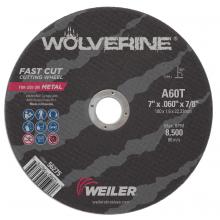 Weiler Abrasives 56275 - Cutting Wheel - Wolverine