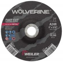 Weiler Abrasives 56277 - Cutting Wheel - Wolverine