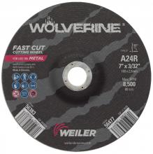 Weiler Abrasives 56383 - Cutting Wheel - Wolverine