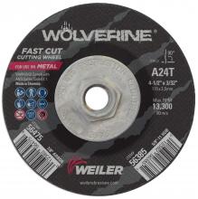 Weiler Abrasives 56385 - Cutting Wheel - Wolverine