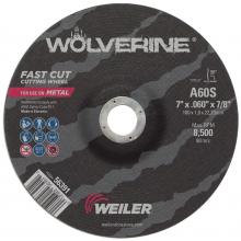 Weiler Abrasives 56391 - Cutting Wheel - Wolverine