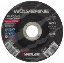 Weiler Abrasives 56475 - Cutting Wheel - Wolverine