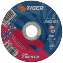 Weiler Abrasives 57081 - CW-4.5 X 3/32 X 7/8 A36S T27