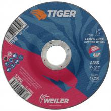 Weiler Abrasives 57083 - Cutting Wheel - Tiger AO