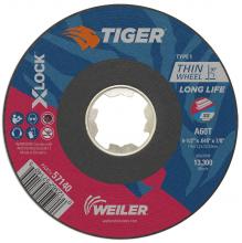 Weiler Abrasives 57140 - CW-4.5 X.045 X XLOCK A60T T1