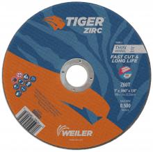 Weiler Abrasives 58003 - Cutting Wheel - Tiger Zirc